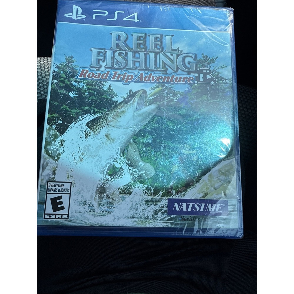 Reel Fishing: Road Trip Adventure - Sony PlayStation 4